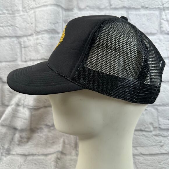 Klondike Sunset Casino Las Vegas NV Snapback Trucker Hat Cap Nissun Yellow Sun - Picture 3 of 8